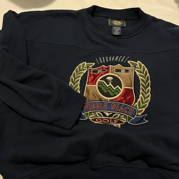 Pebble beach sweatshirt brand new - Picture 3 of 3